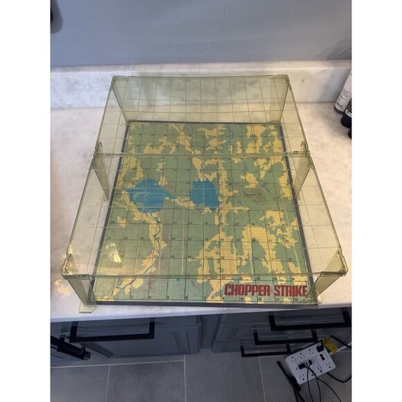 Vintage 1976 Chopper Strike Board Game – Milton Bradley 100% COMPLETE Orig Box - Picture 12 of 16